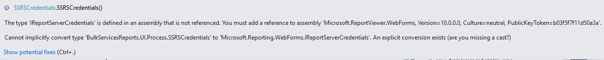 microsoft reportviewer webforms 11